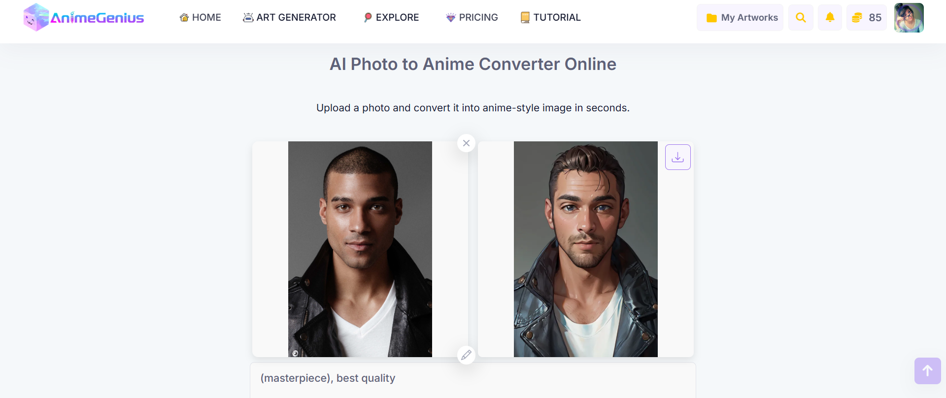 AnimeGenius