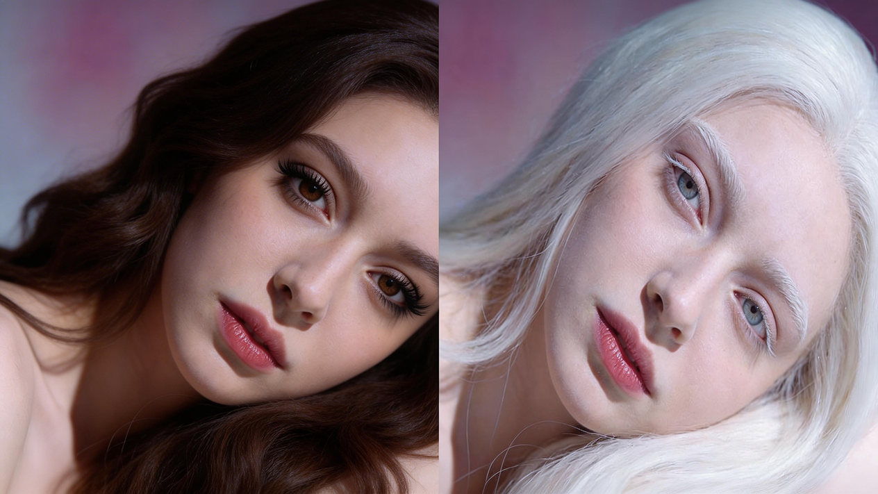 Viral Albino Trend