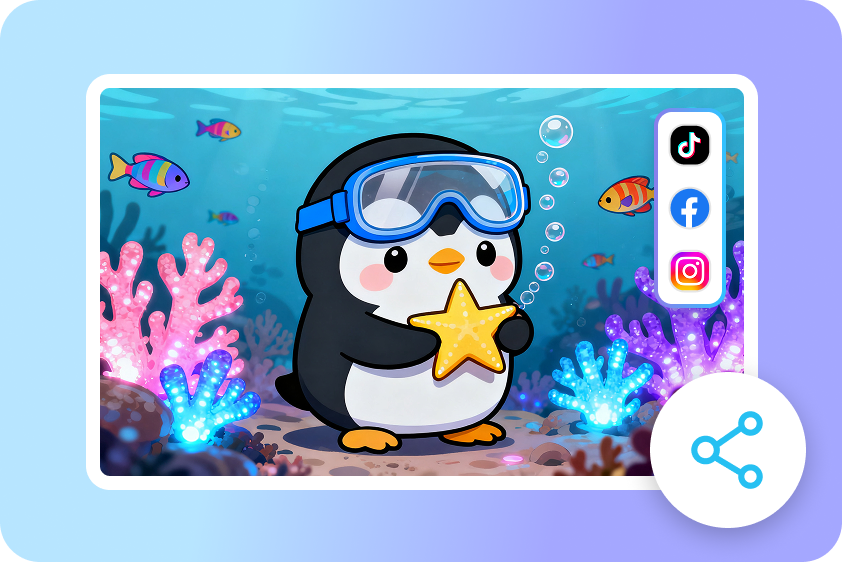 Compartir exportación de chibi