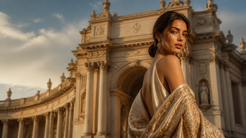 Trending Luxury Fashion Prompt CapCut Template original 16:9 cover visual