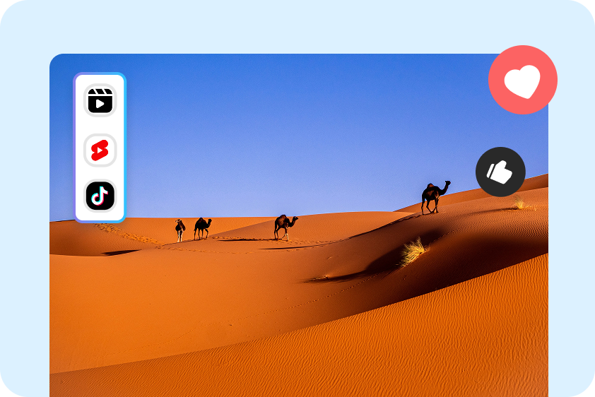 Social media content creation