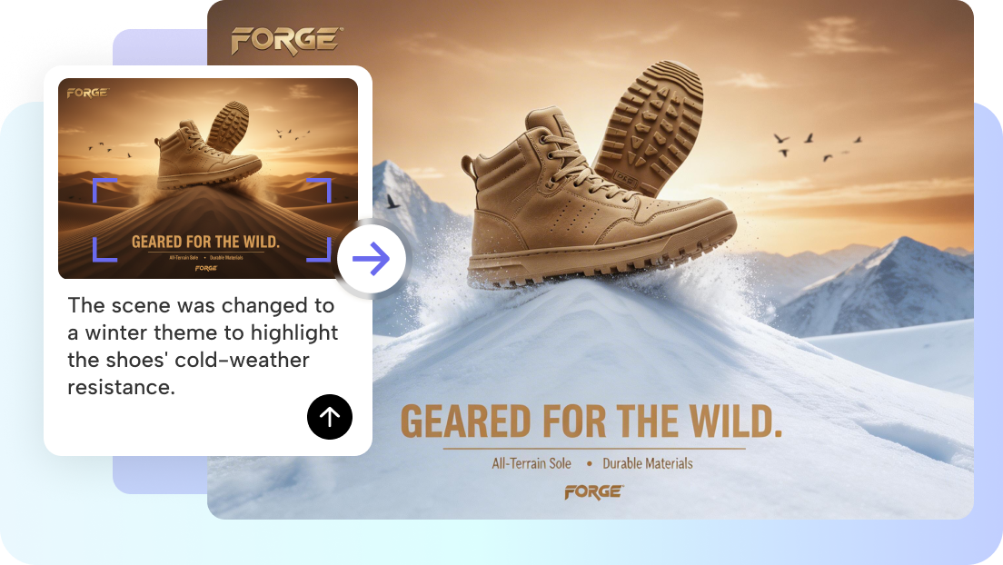 Pembuatan AI dari chat ke gambar yang dapat diskalakan