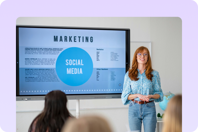 marketing with human ai generator