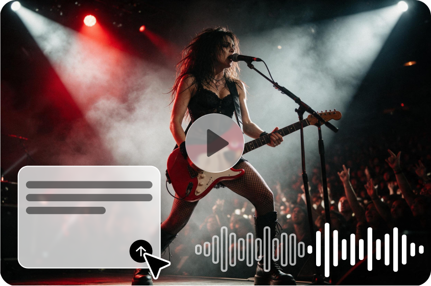 Hear your lyrics with a melody that fits