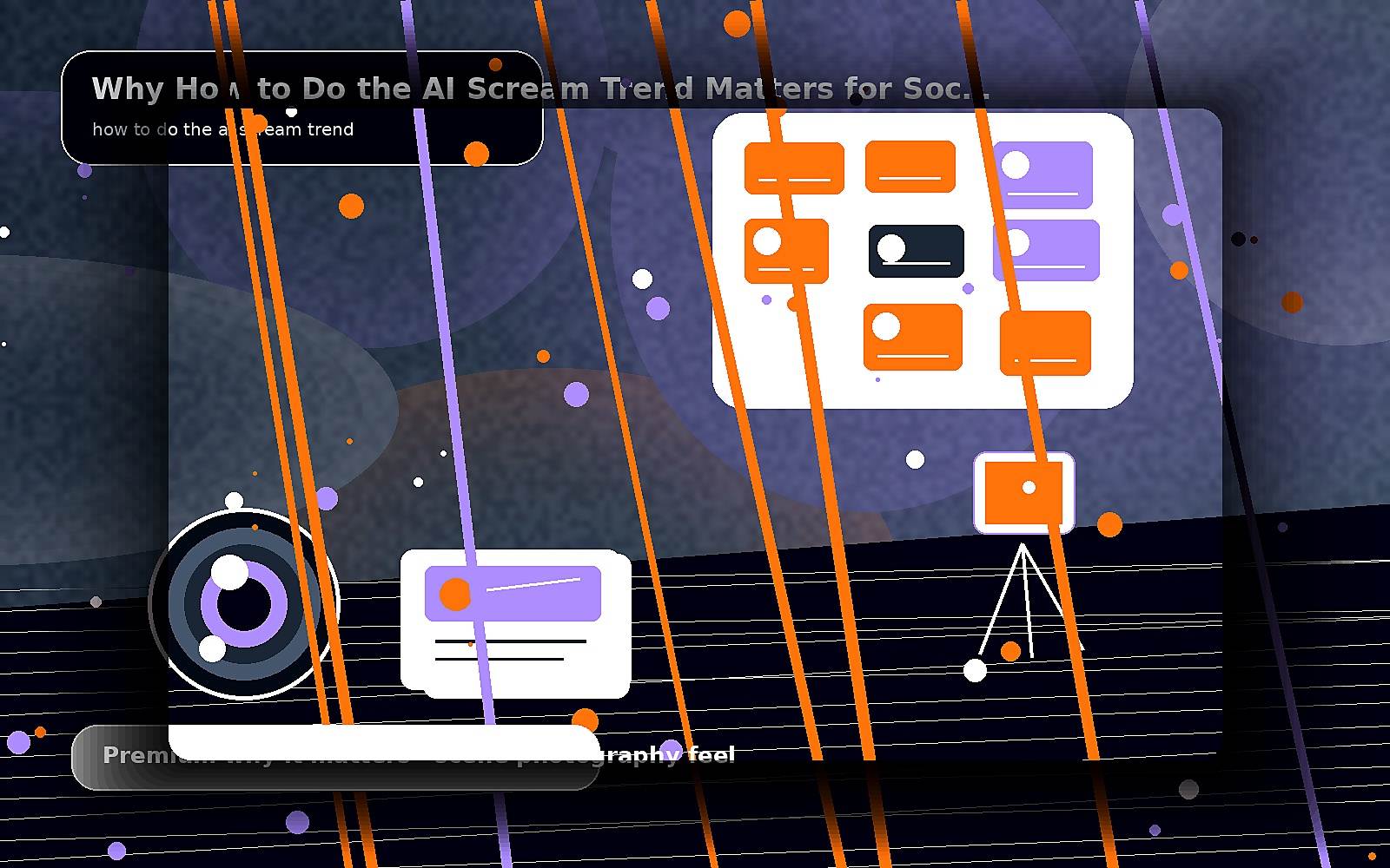 Why How to Do the AI Scream Trend Matters for Social Content Teams — premium scene image for how to do the ai scream trend