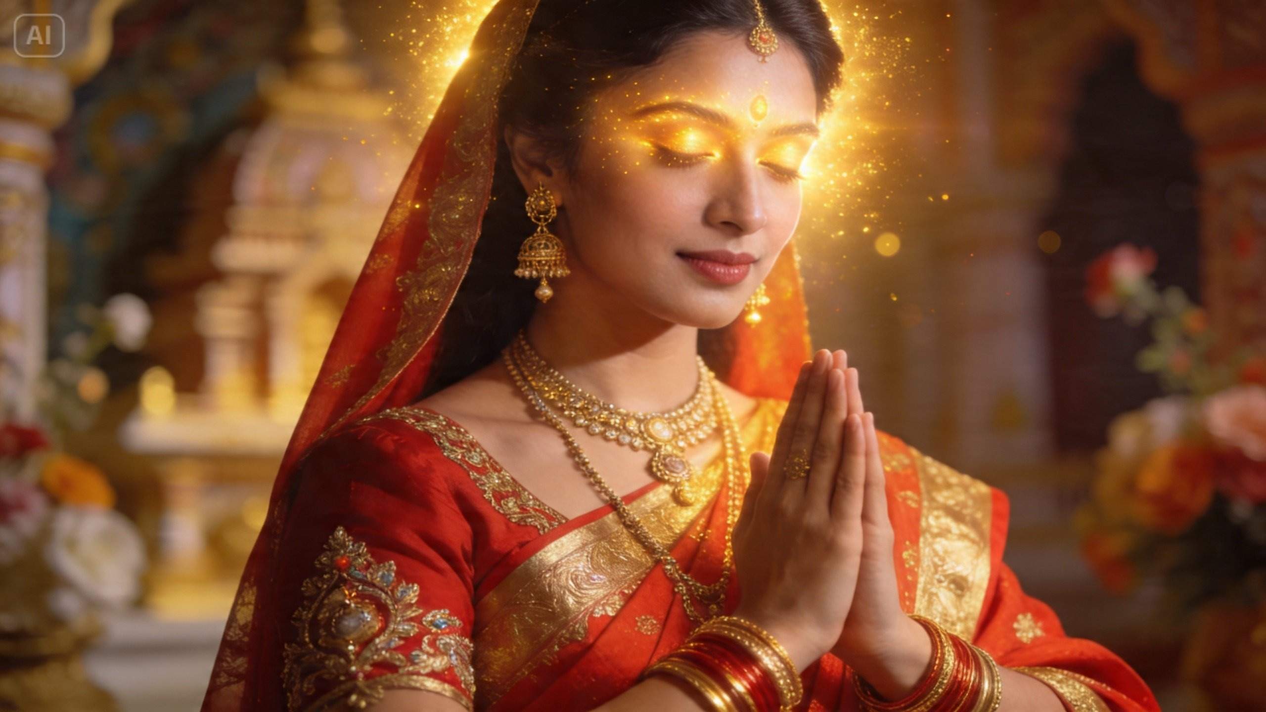 Radha rani ai Foto prompt Vorteile