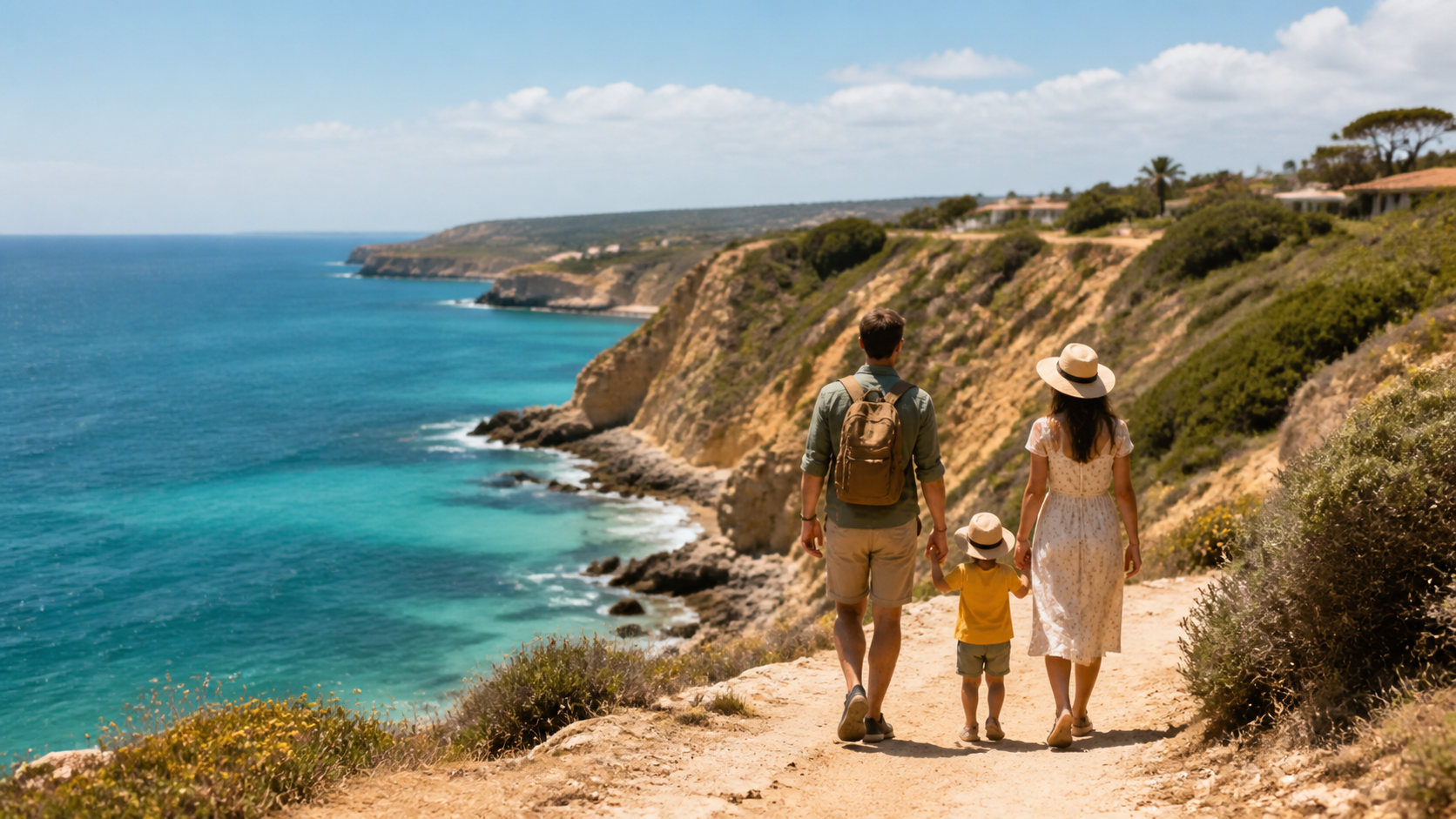 Travel lifestyle example