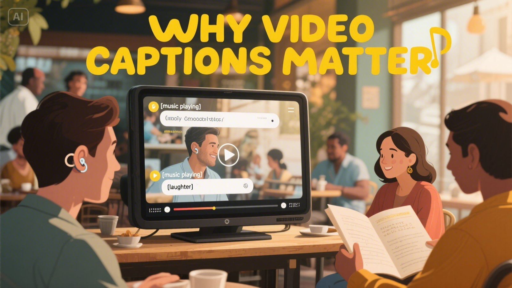 What are video captions, and why do they matter?