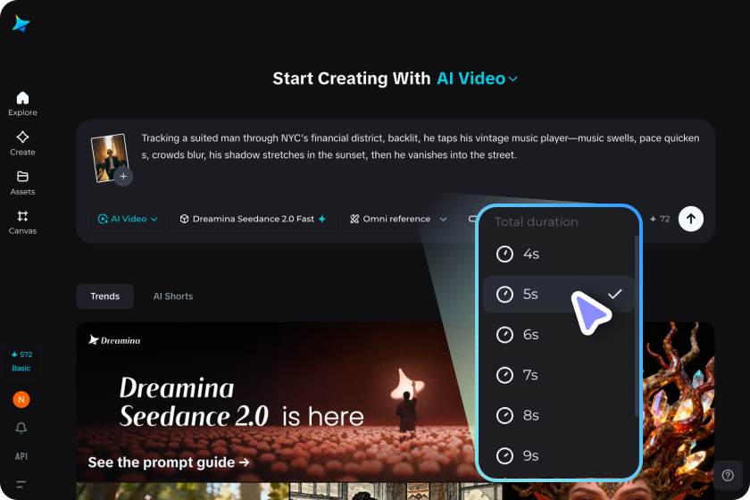 Adjust frames to video settings and generate
