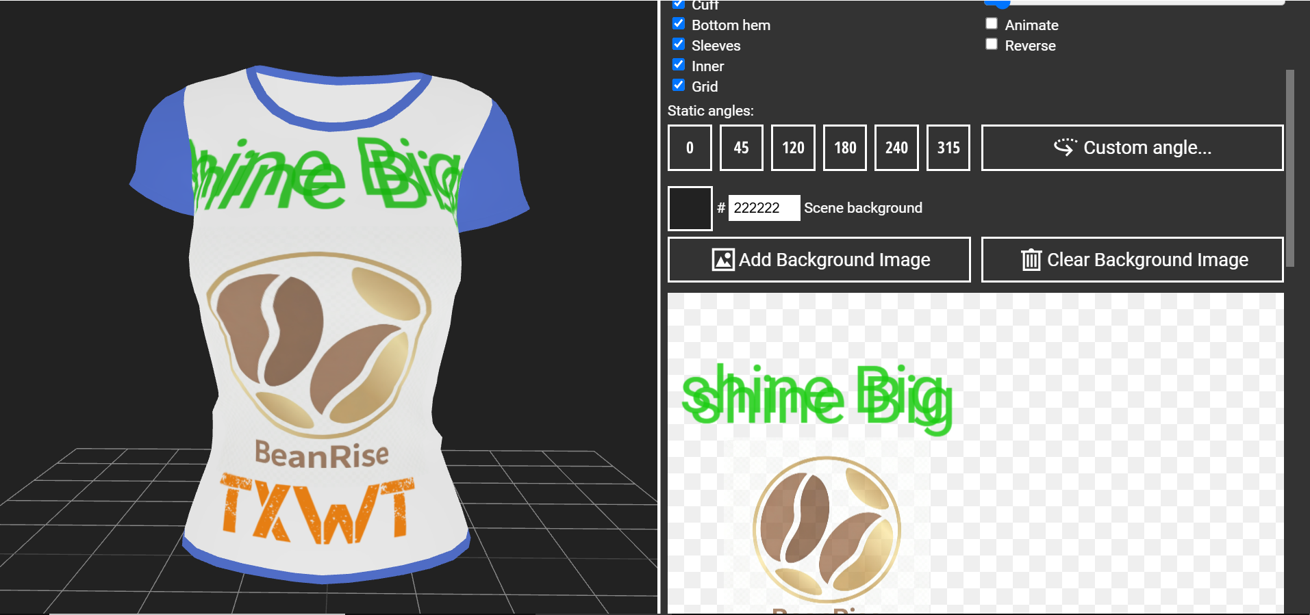 Add your branding elements