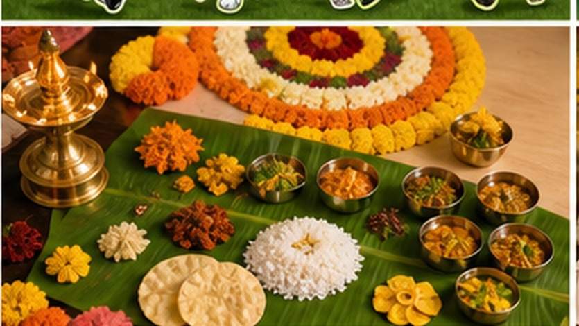 Onam souhaite des invites d'image exemple 5