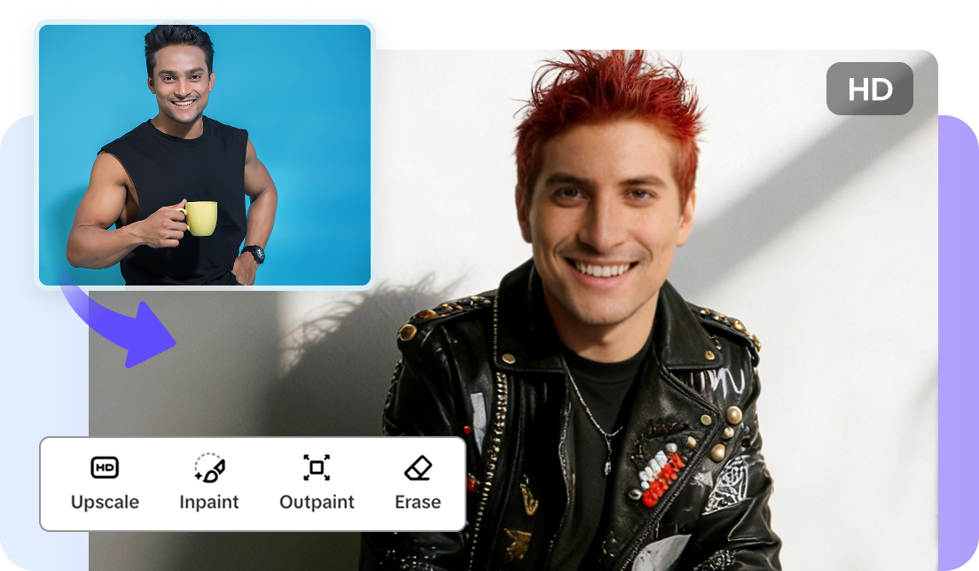 Các công cụ chỉnh sửa AI để tinh chỉnh hình ảnh