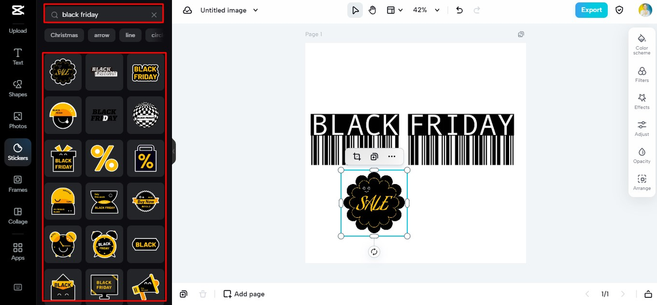 black friday