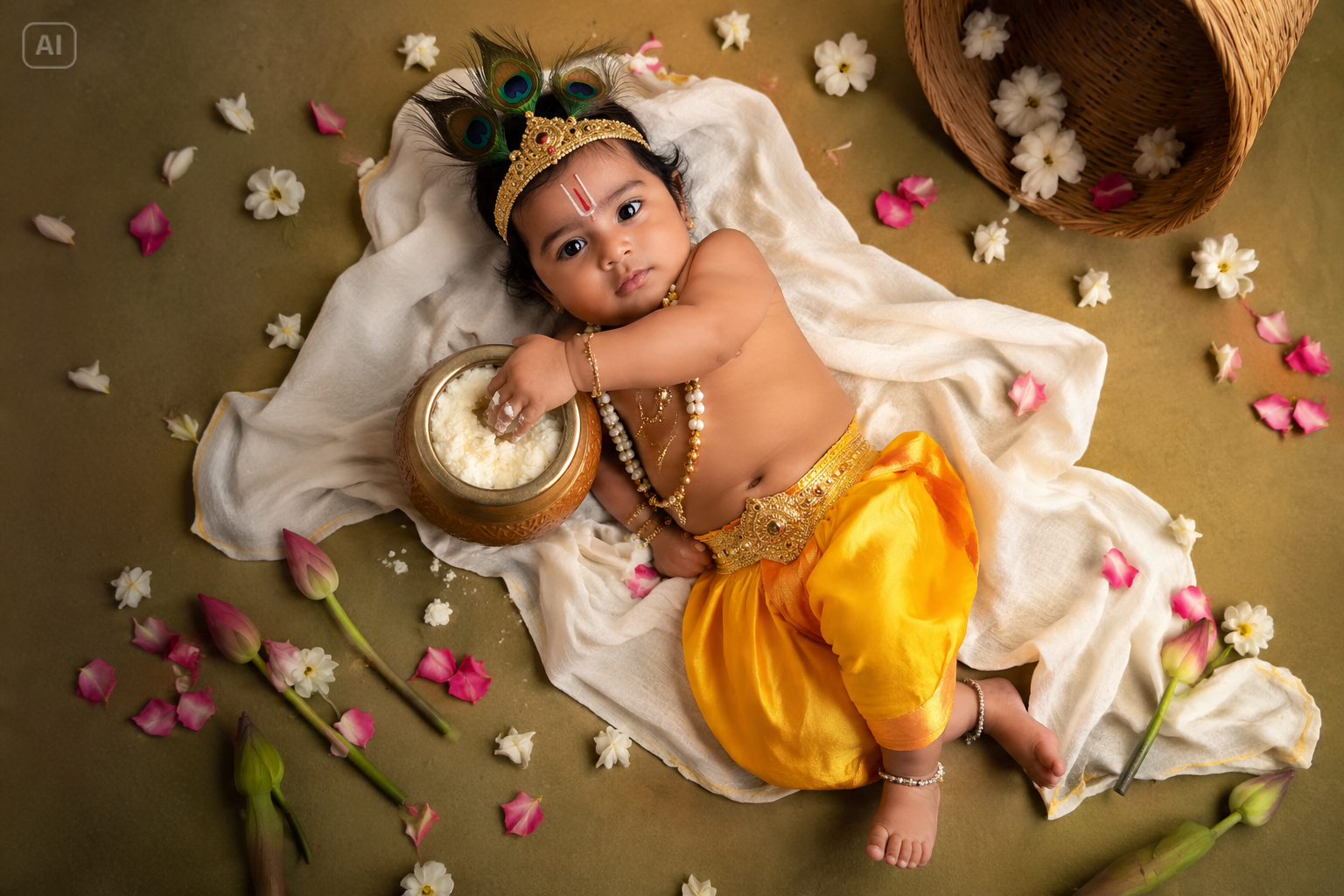 Krishna AI Photo Editing Prompt features