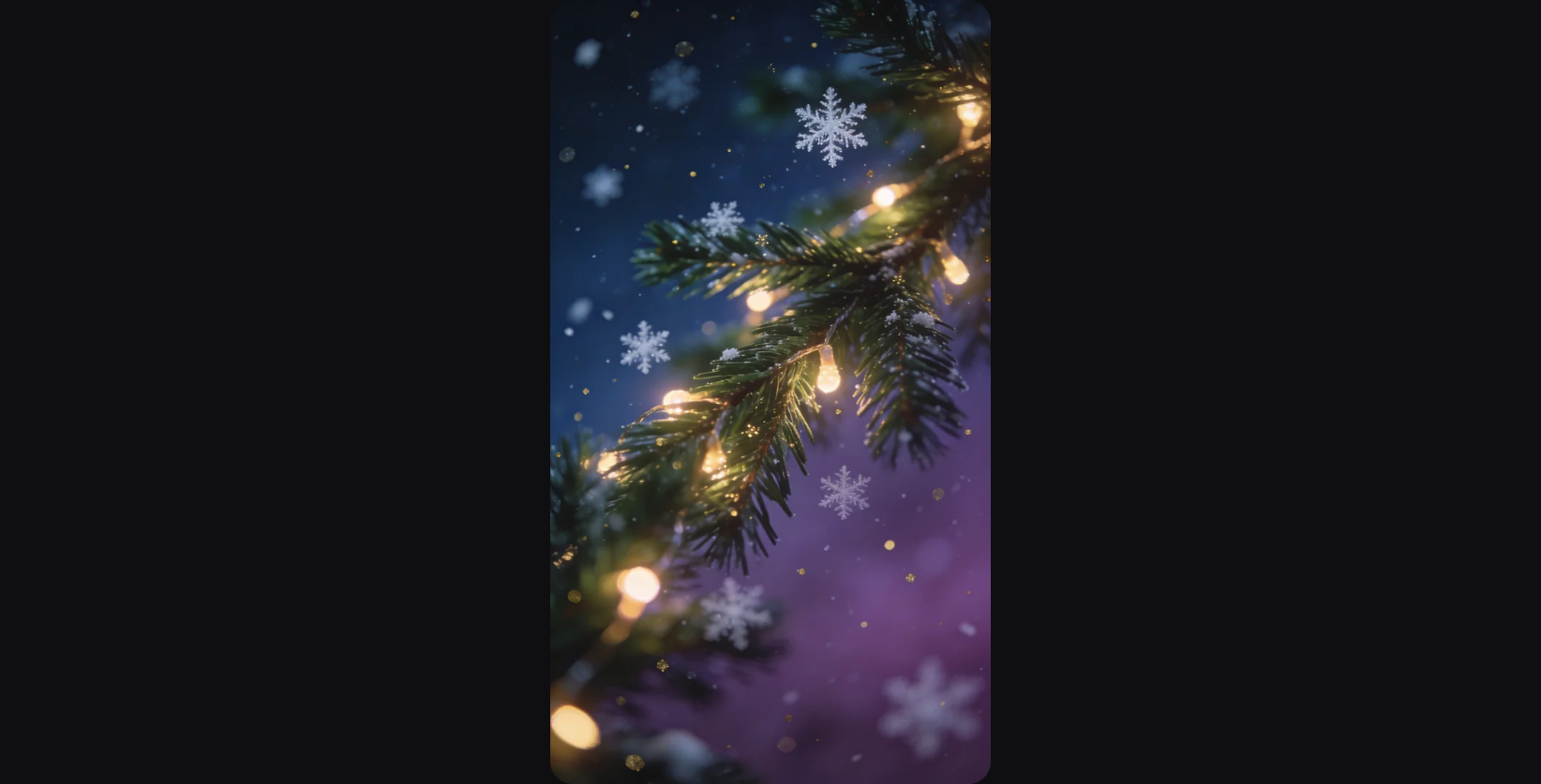 Christmas holiday theme