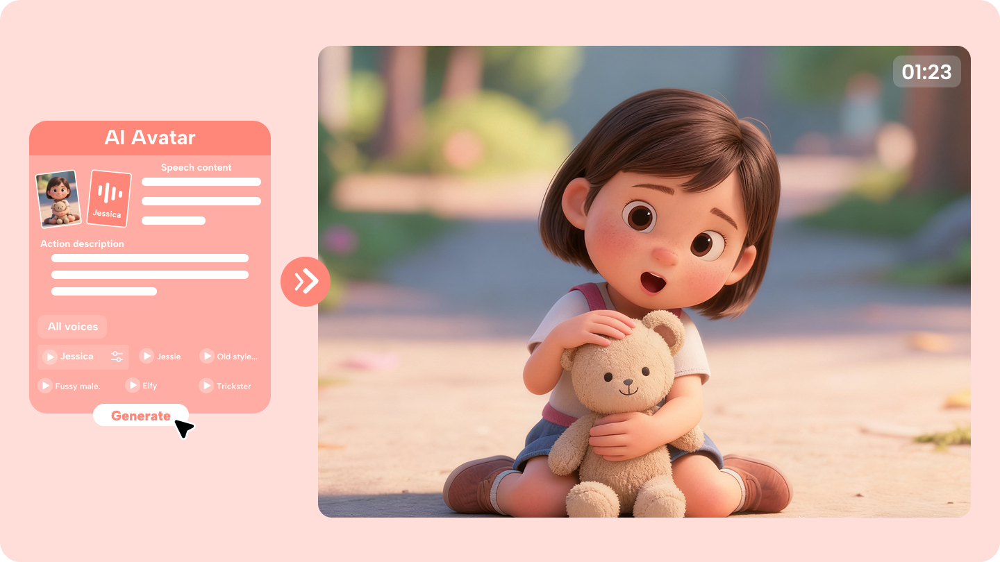 talking animation