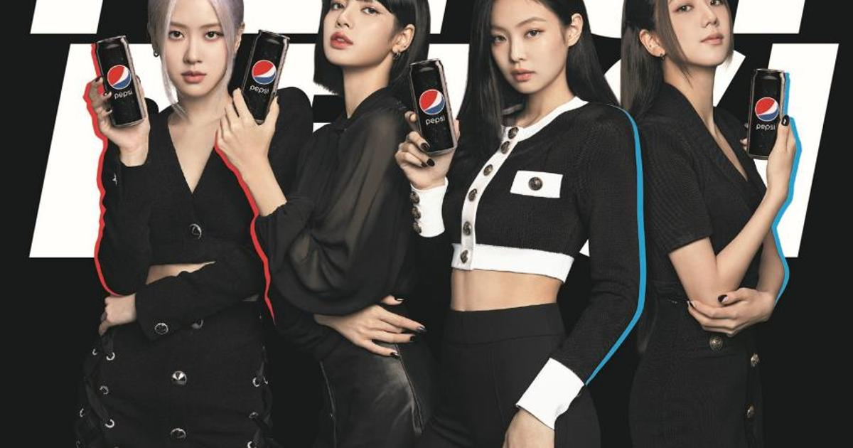 Pepsi x Blackpink