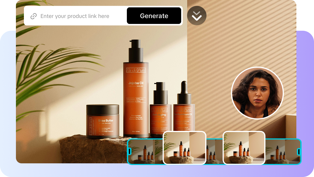 Add avatars and voiceover for video animation