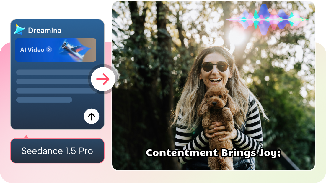 Hasilkan video dengan dialog suara, muzik &amp; kesan bunyi