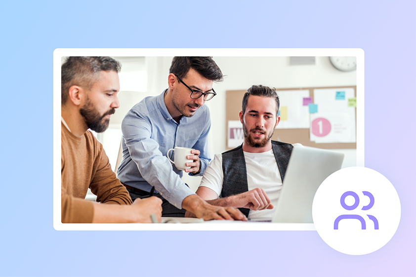 Collaborazione del team
