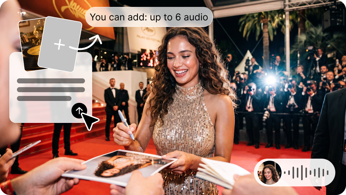 Merge up to 6 reference audios for consistent voices