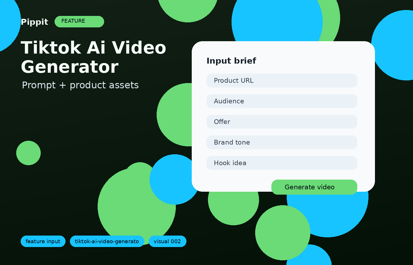 Tiktok Ai Video Generator turn rough inputs into a ready video direction visual