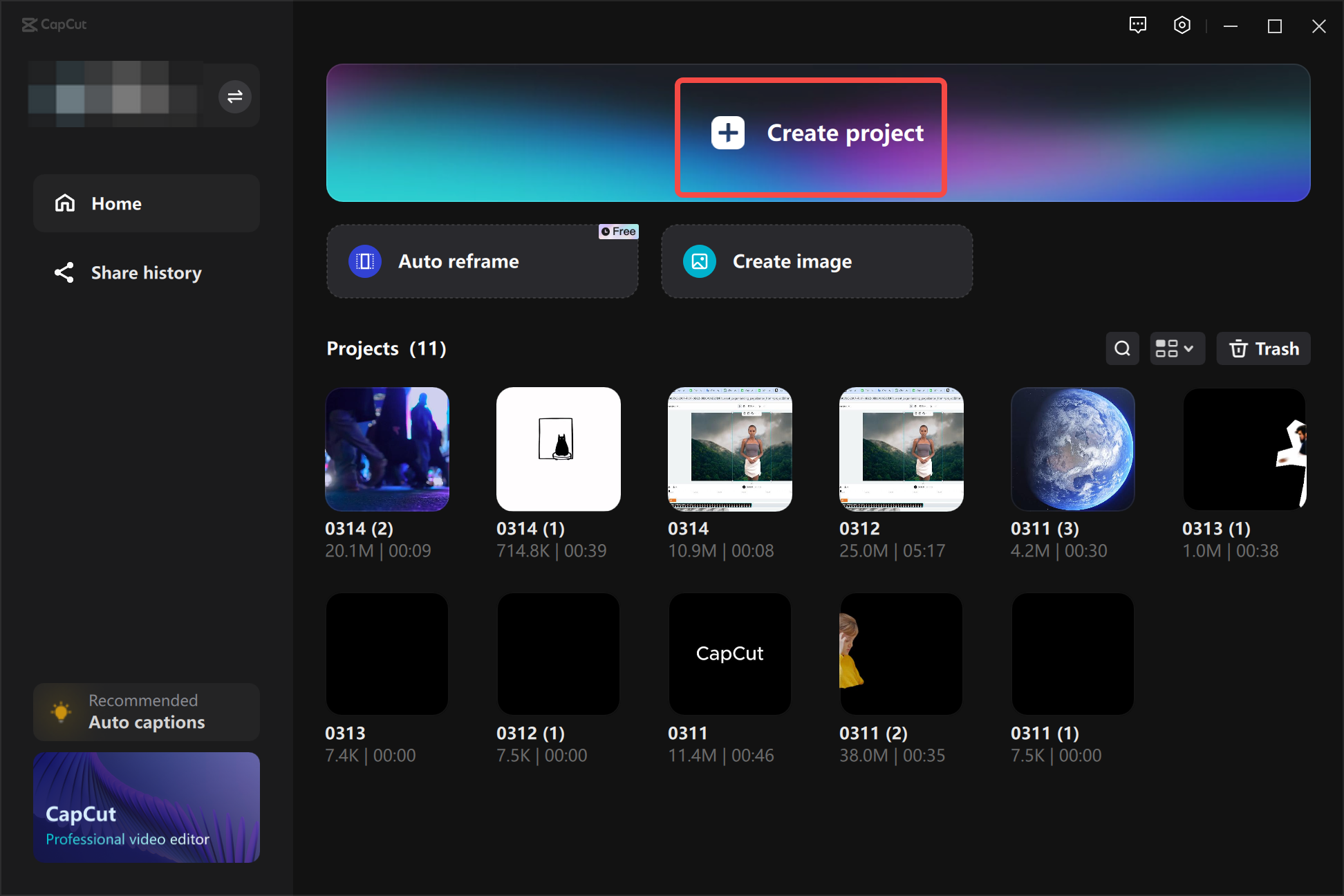 Upload video