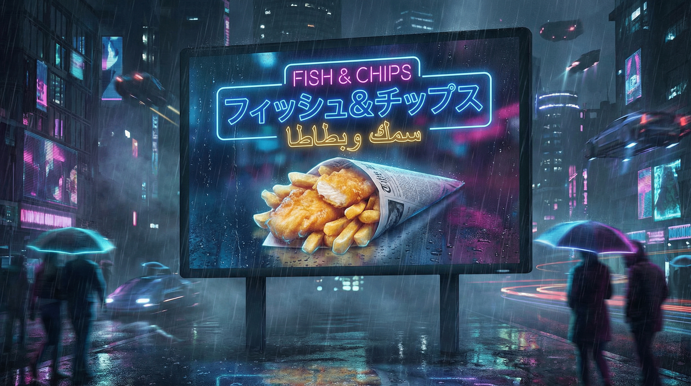 Multilingual Global Ad Campaign