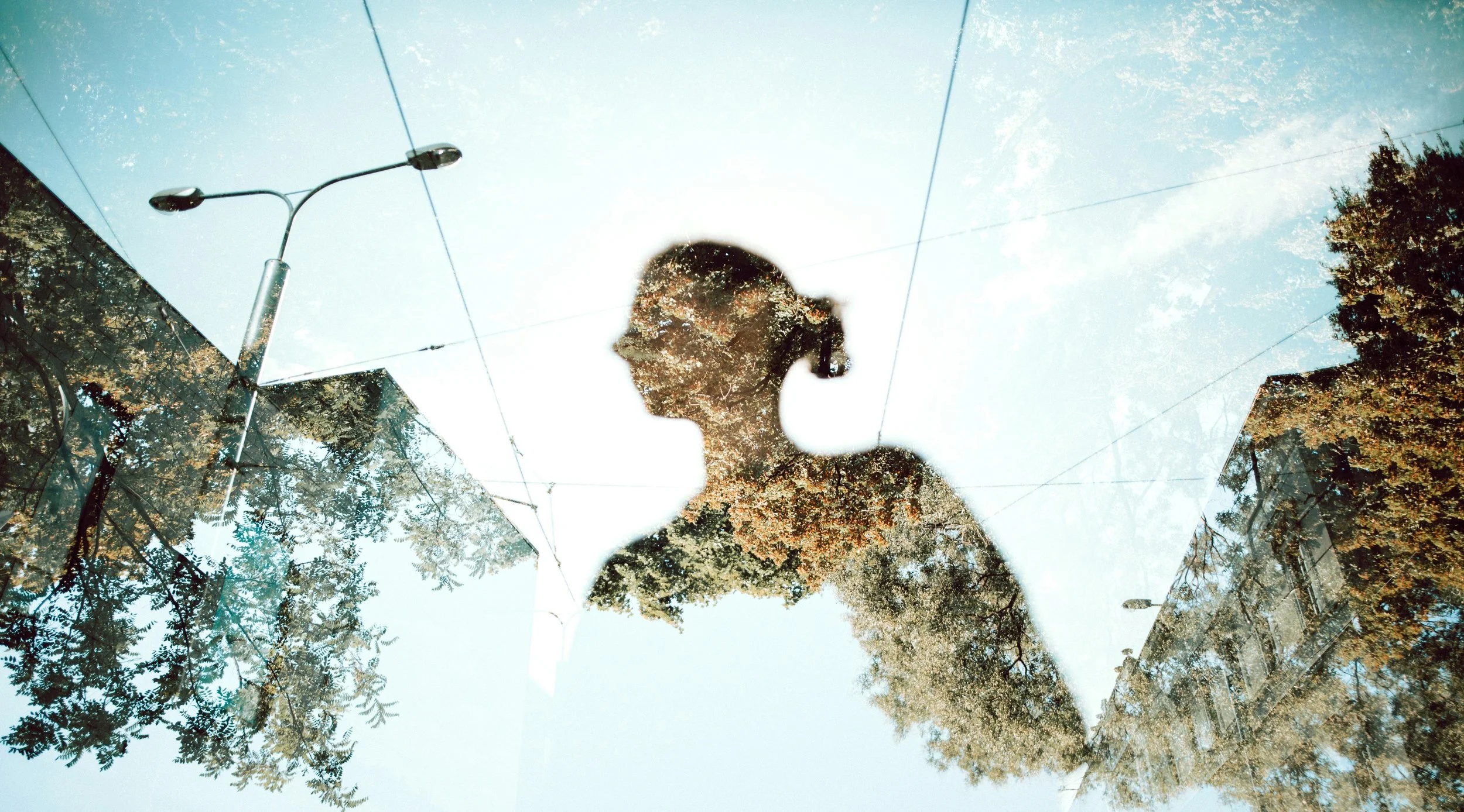 Double exposure photography