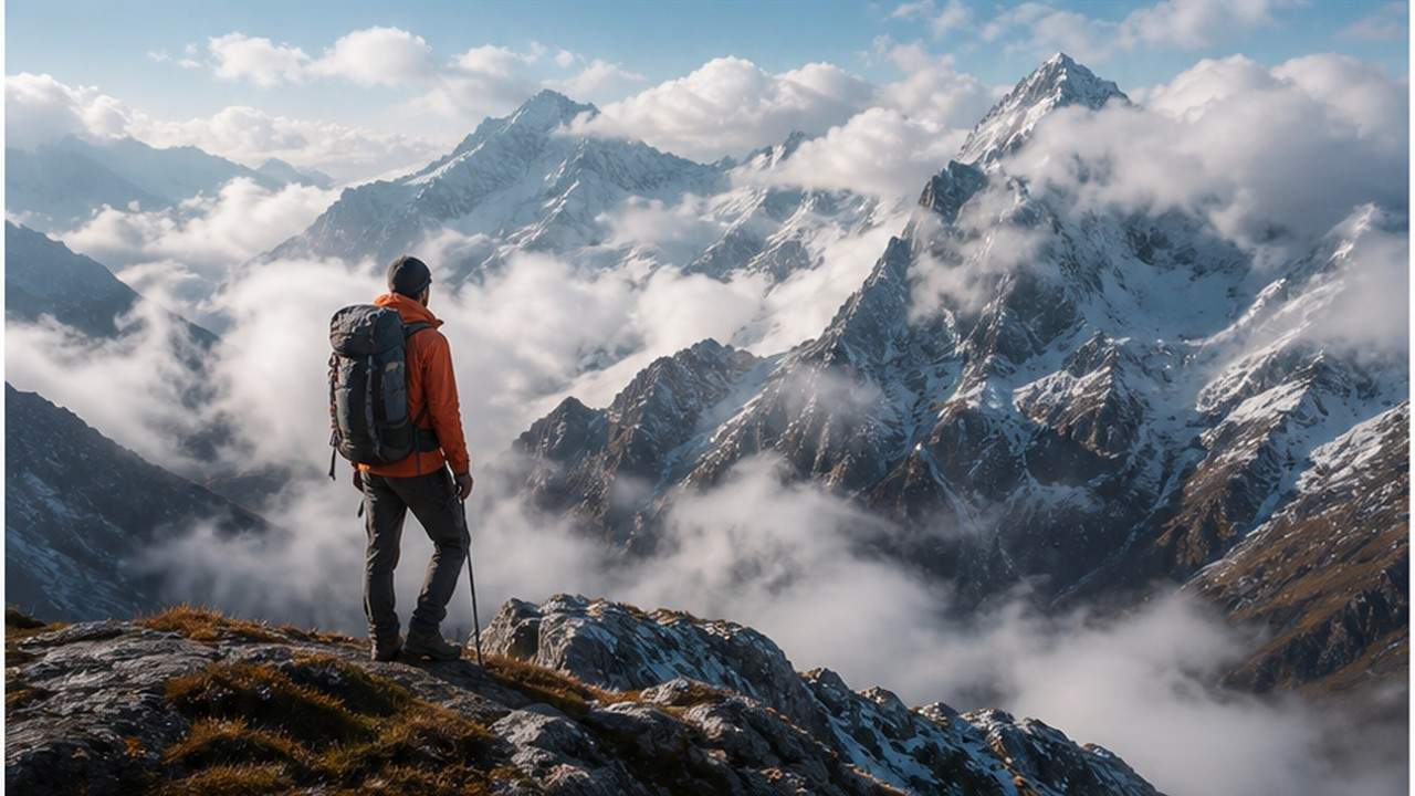 vue cinématique de la montagne ai invite vidéo résultat 2