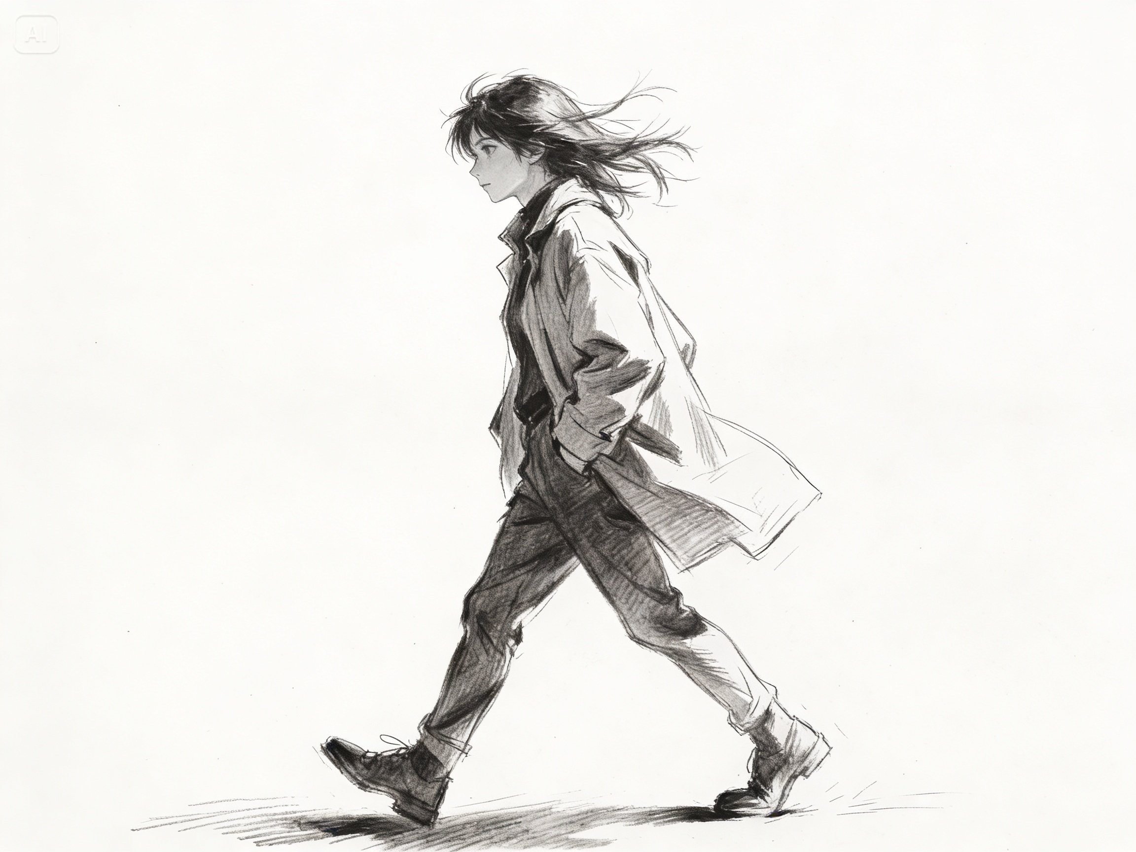 menghidupkan lakaran watak