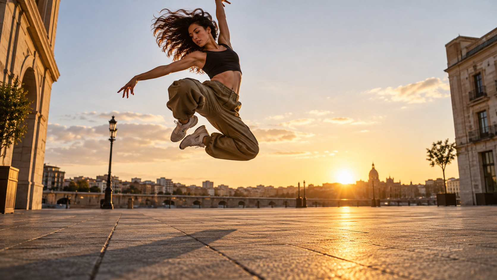 Make It Viral Challenge: Golden-Hour Motion Hook