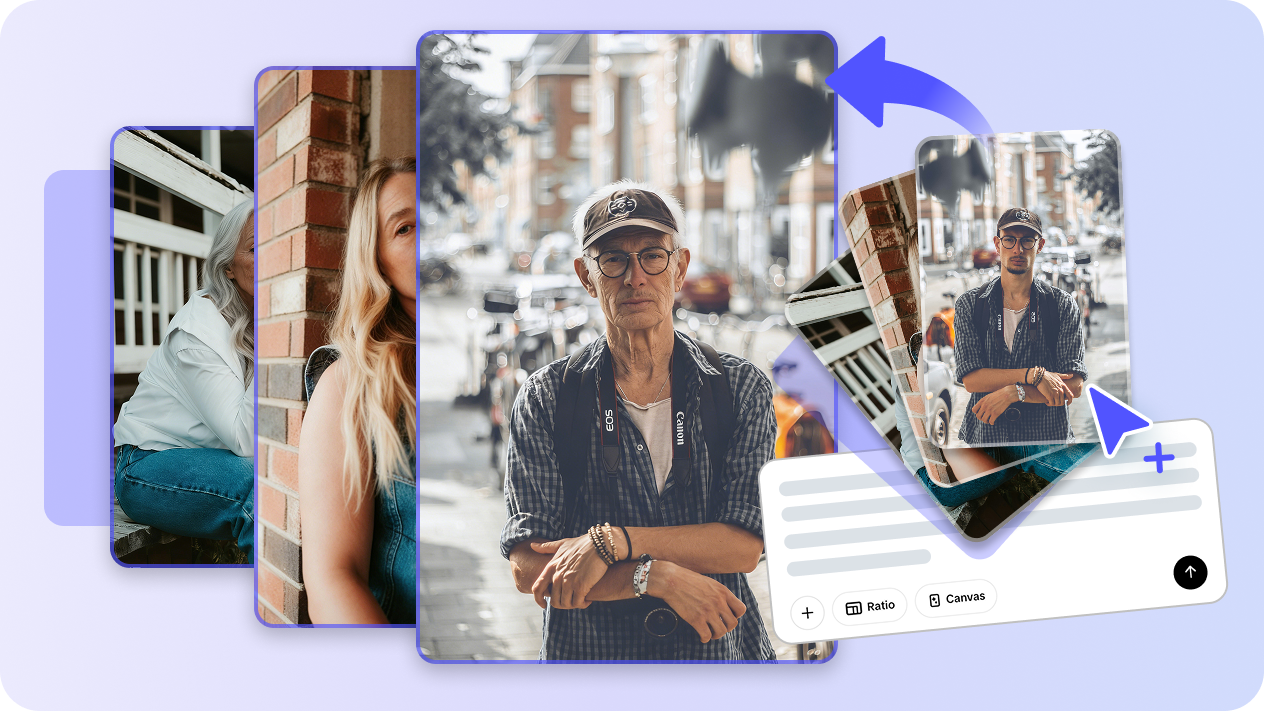 batch aging of multiple images