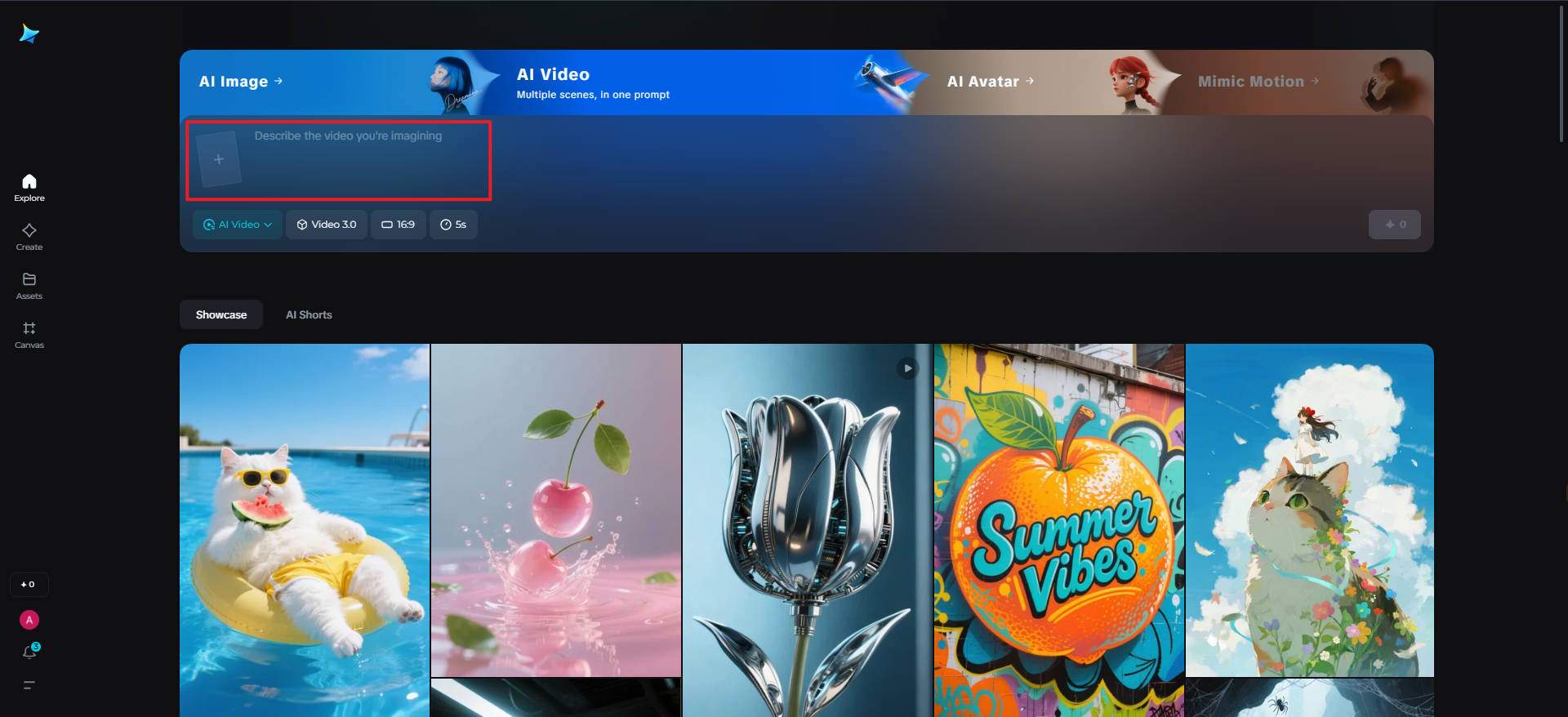 KI-gestützte Videoerstellung kostenlos und ohne Wasserzeichen