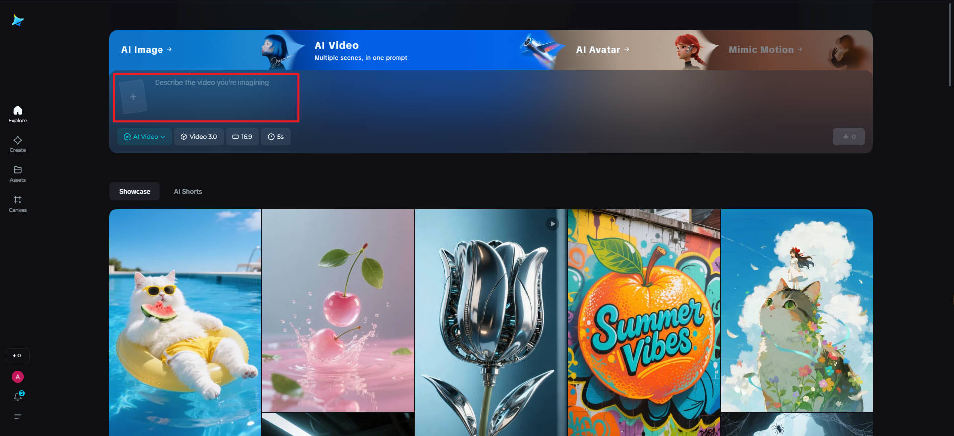 prompt to video ai free without watermark