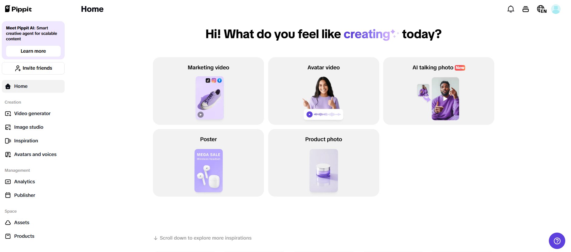 AI-powered na paggawa ng ad