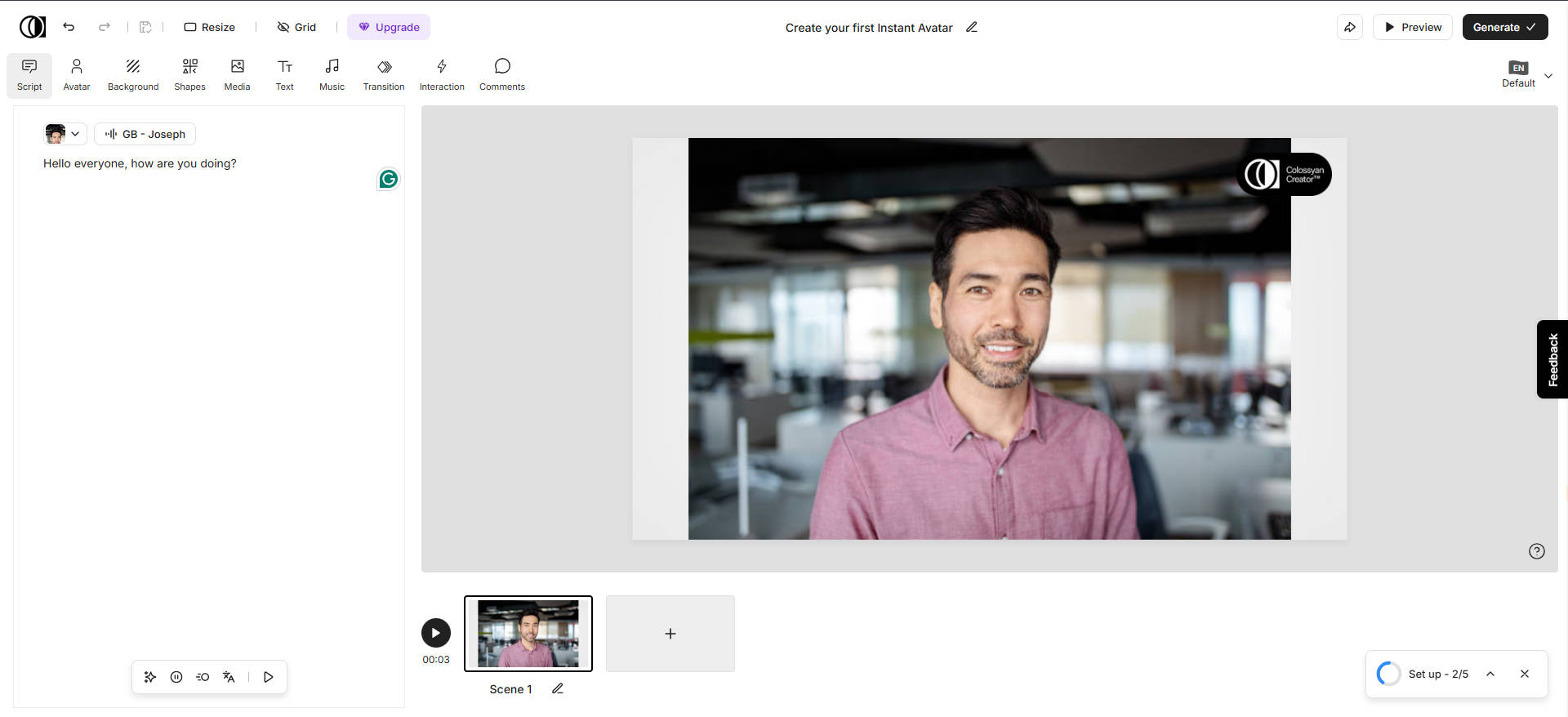 Cómo hacer un avatar de Ai gratis