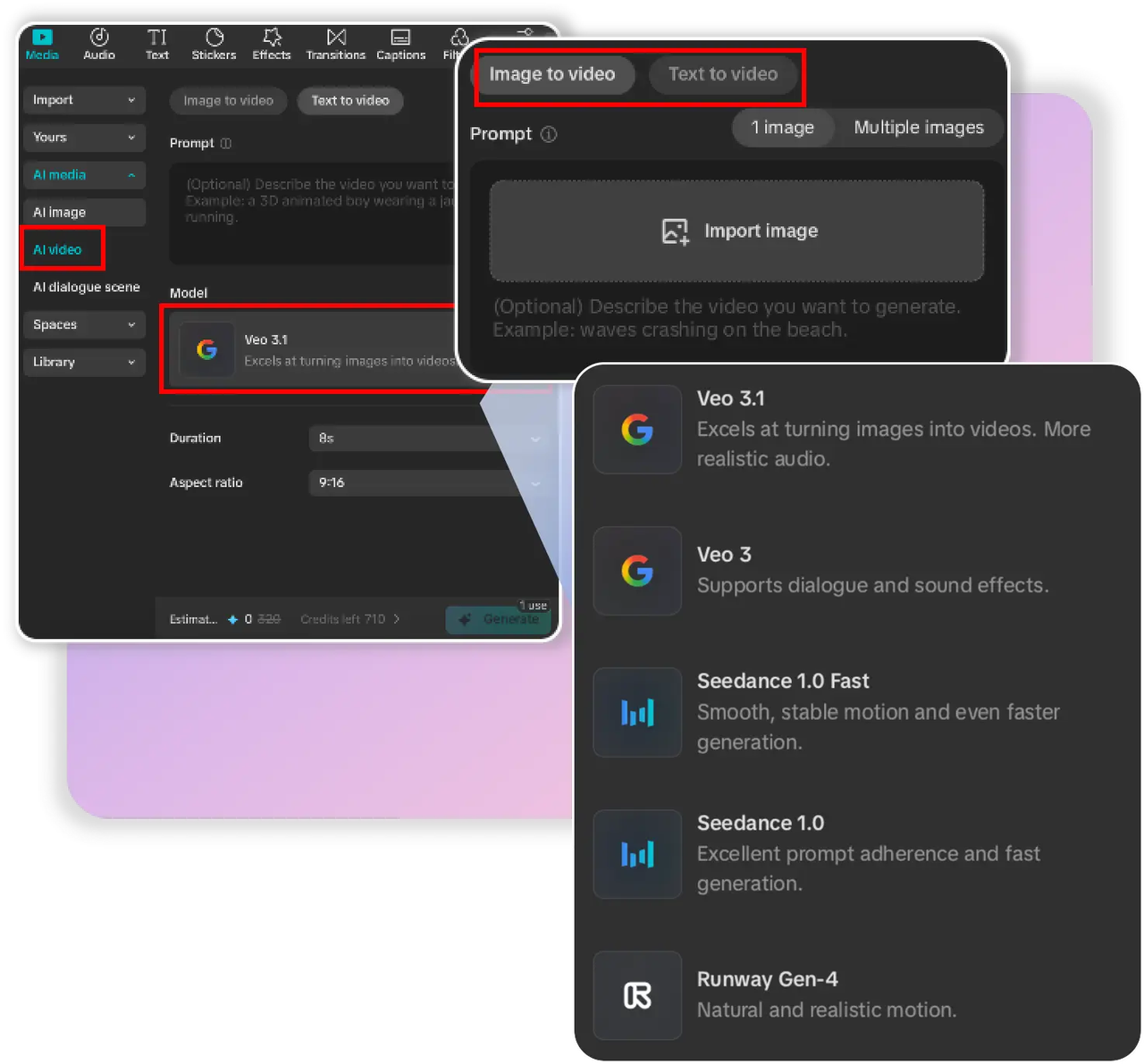 Build High-Quality Videos on Desktop
