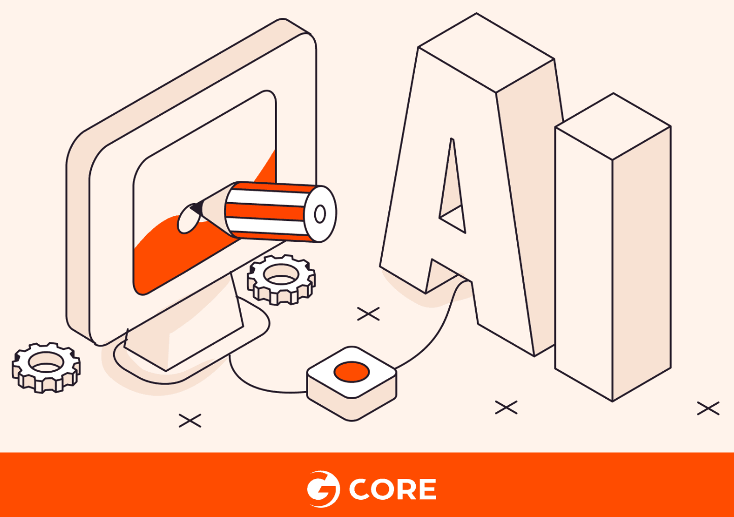 Gcore AI-Bildgenerator