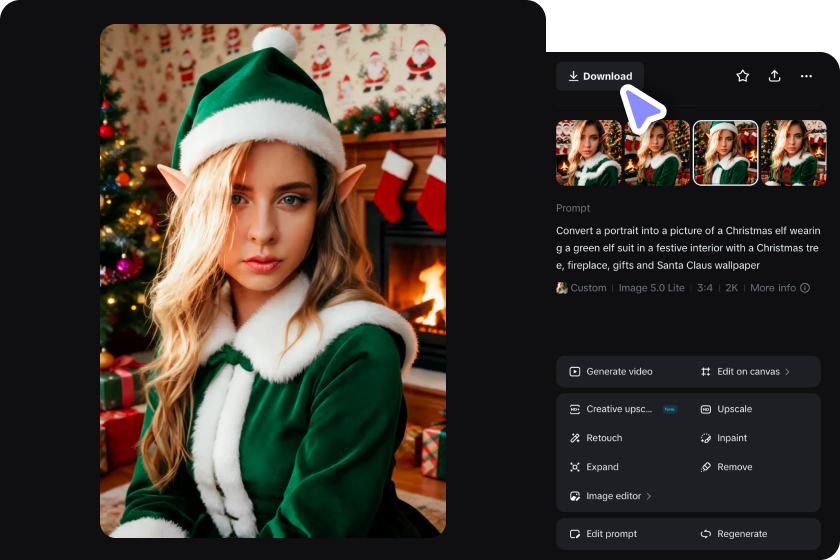 Download Your Favorite Holiday Output