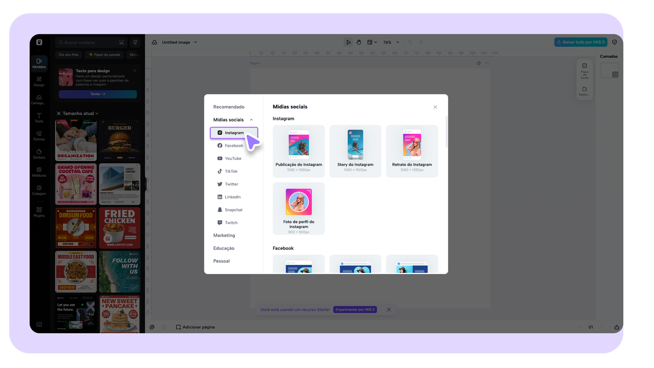Redimensionar imagem online