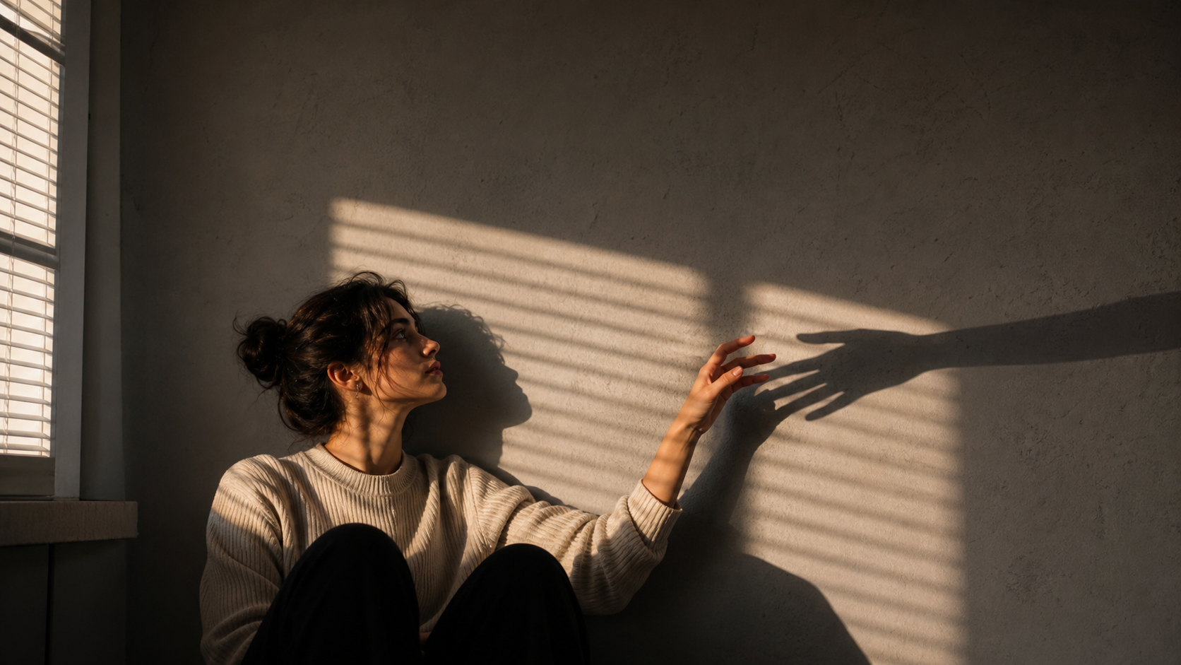 Shadow Hand-Holding AI Photo prompt result 4