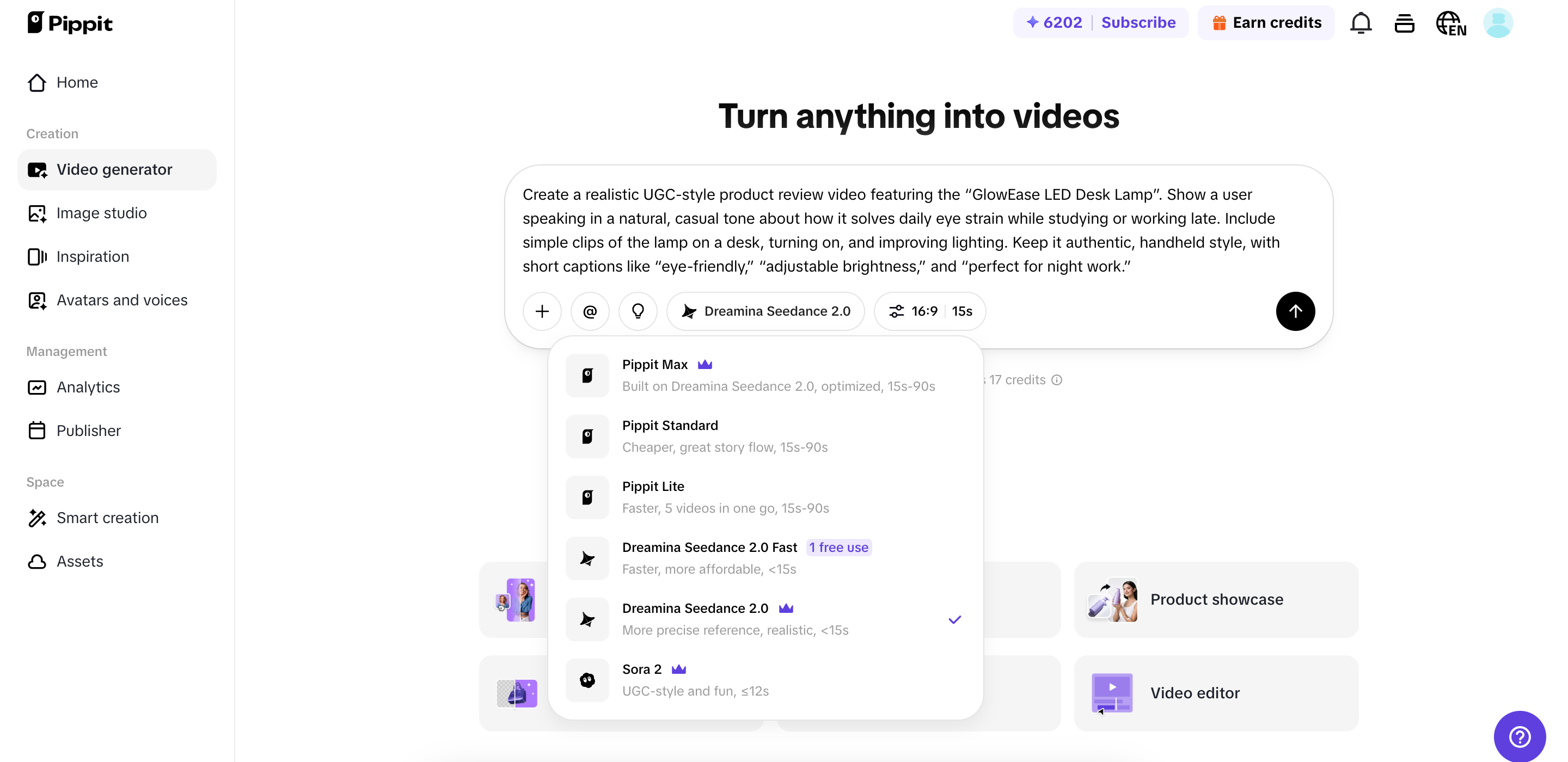 Video generator