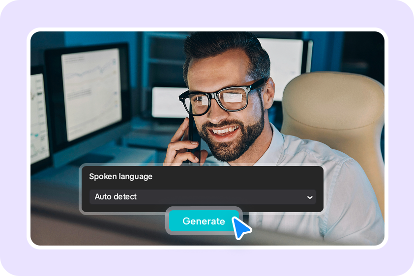 Use CapCut's Russian-to-English converter to save time on manual translation