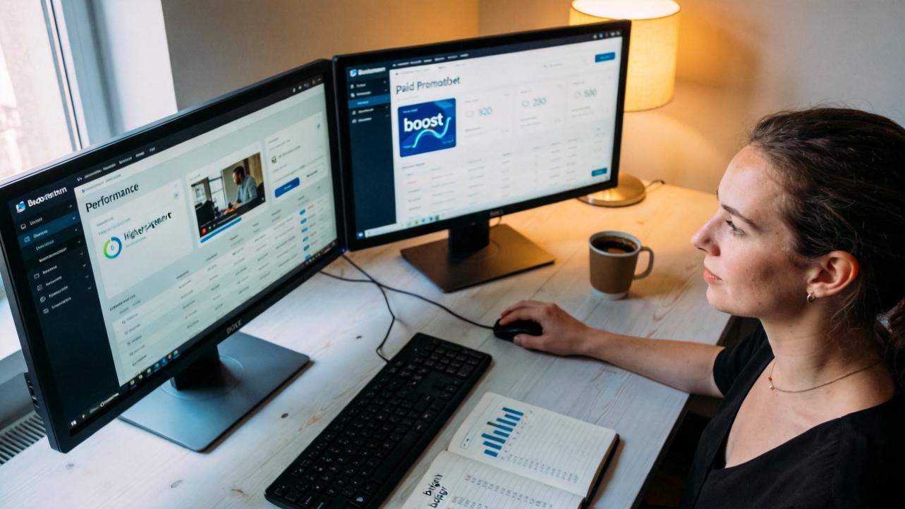 Organic Reach vs Paid Promotion: When to Boost Social Media Content
