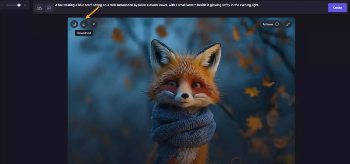 Generating the Playground AI art