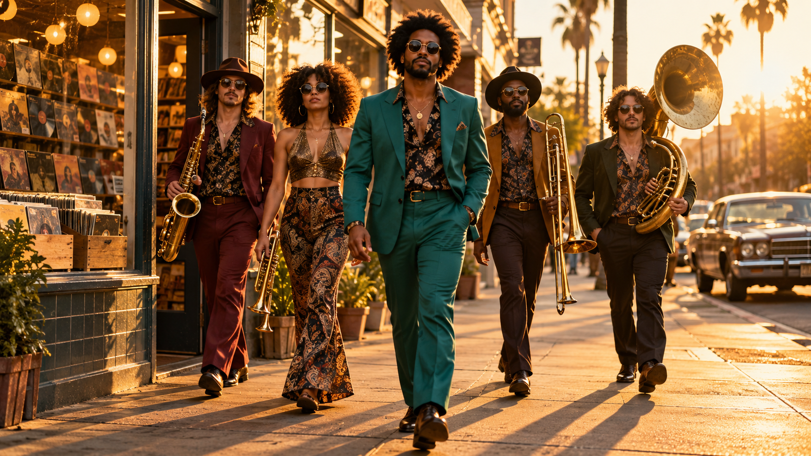 uptown funk ai video hero
