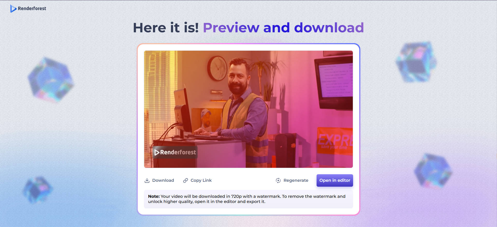 realistic ai video generator free