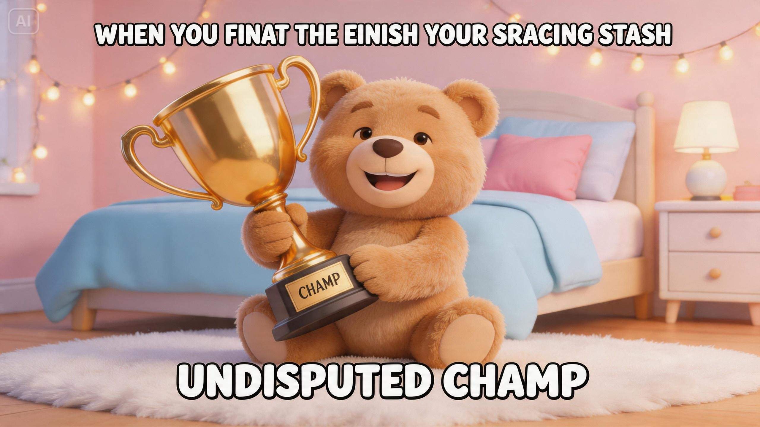 Prompt 1: Teddy bear meme