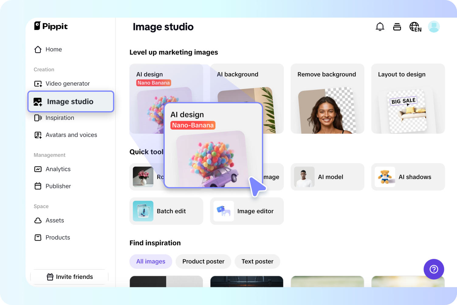 Mở thiết kế AI